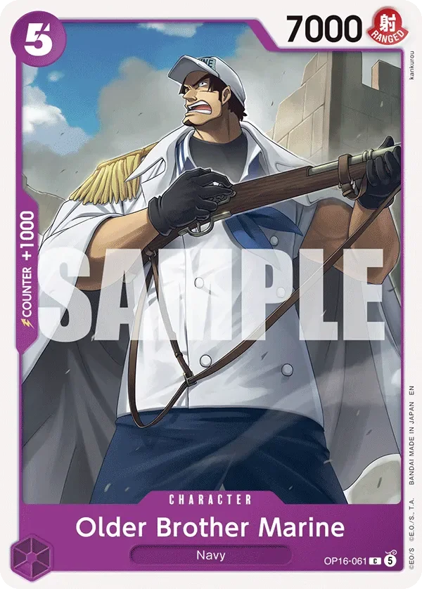 Older Brother Marine 「OP16-061」「EN」