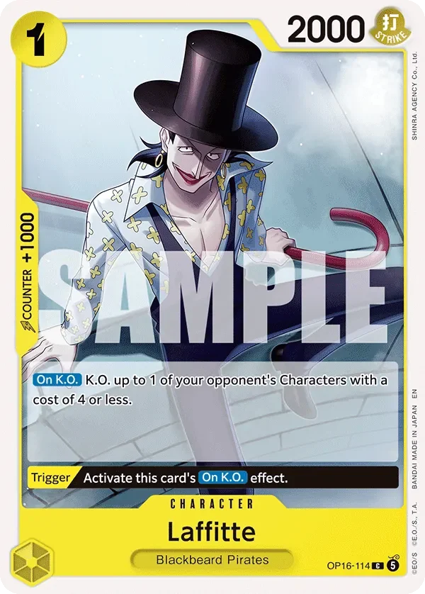 Laffitte 「OP16-114」「EN」