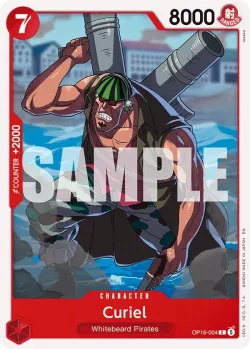 Curiel #OP16-004 · One Piece