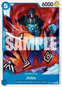 Jinbe #OP16-046 · One Piece