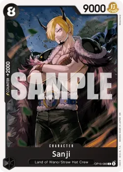 Sanji 「OP16-086」「EN」