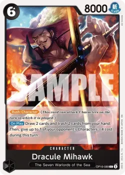Dracule Mihawk 「OP16-089」「EN」