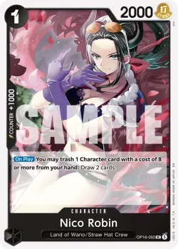 Nico Robin 「OP16-092」「EN」