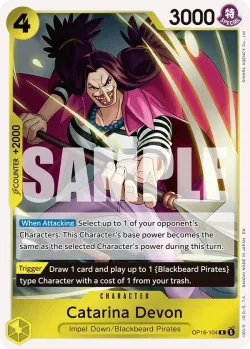 Catarina Devon 「OP16-104」「EN」