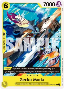 Gecko Moria 「OP16-105」「EN」