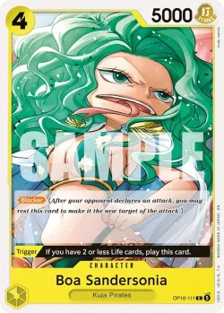 Boa Sandersonia 「OP16-111」「EN」