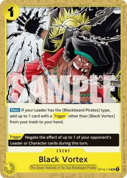 Black Vortex 「OP16-115」「EN」