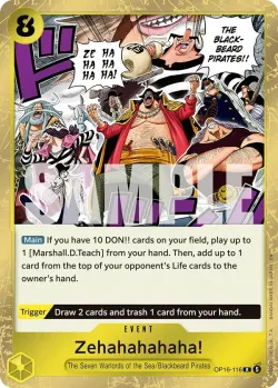 Zehahahahaha! 「OP16-116」「EN」