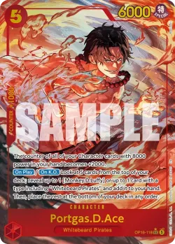 Portgas.D.Ace 「OP16-118」 — The Time of Battle aa 「EN」