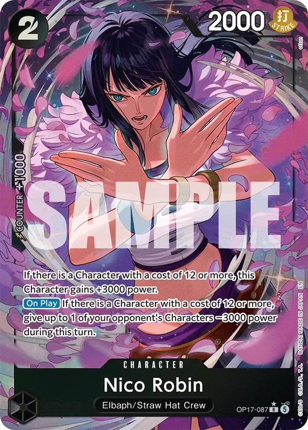 Nico Robin 「OP17-087」 — The World's Strongest Warriors aa 「EN」