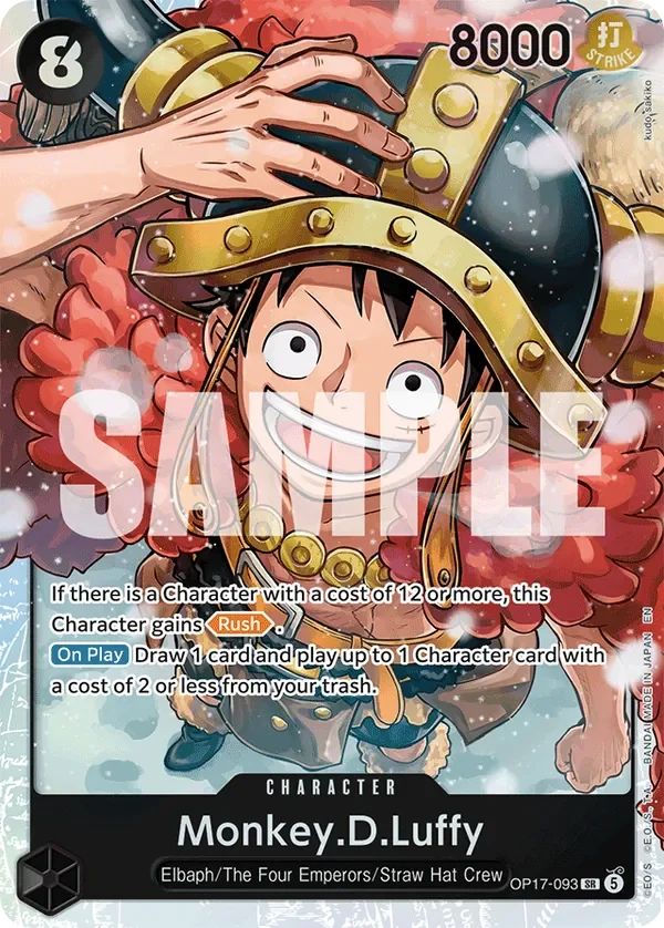 Monkey.D.Luffy 「OP17-093」「EN」