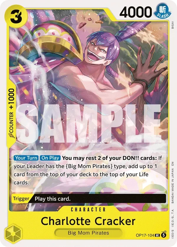 Charlotte Cracker 「OP17-104」「EN」