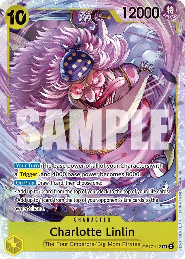 Charlotte Linlin 「OP17-112」「EN」