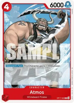 Atmos #OP17-002 · One Piece