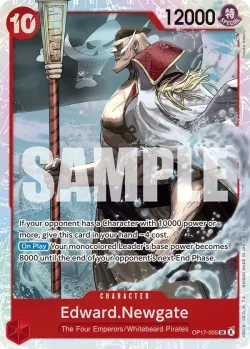 Edward.Newgate #OP17-005 · One Piece
