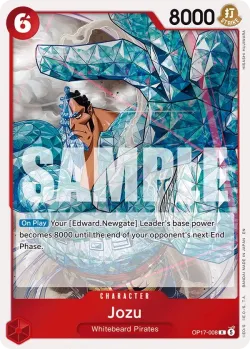 Jozu #OP17-008 · One Piece