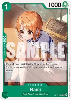 Nami #OP17-023 · One Piece