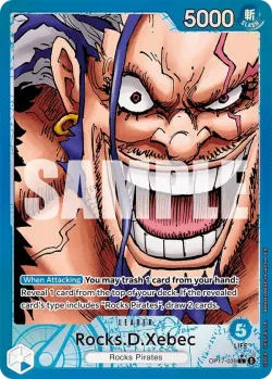 Rocks.D.Xebec — The World's Strongest Warriors aa #OP17-039 · One Piece
