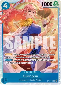 Gloriosa #OP17-046 · One Piece