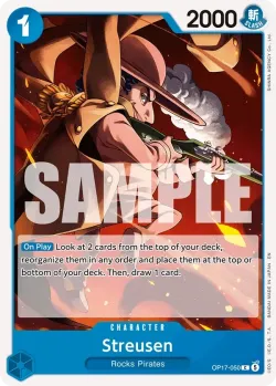 Streusen #OP17-050 · One Piece