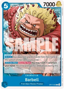 Barbell #OP17-053 · One Piece