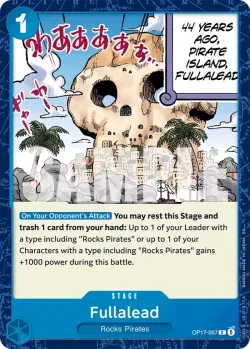 Fullalead #OP17-057 · One Piece