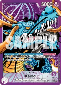Kaido — The World's Strongest Warriors aa #OP17-058 · One Piece