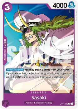 Sasaki #OP17-068 · One Piece