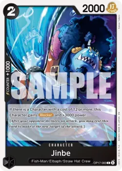 Jinbe 「OP17-083」「EN」