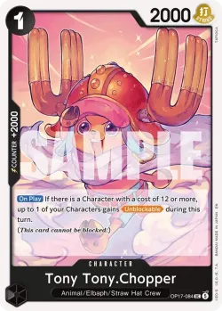 Tony Tony.Chopper 「OP17-084」「EN」