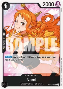 Nami 「OP17-086」「EN」