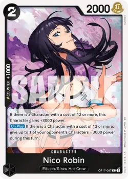 Nico Robin 「OP17-087」「EN」