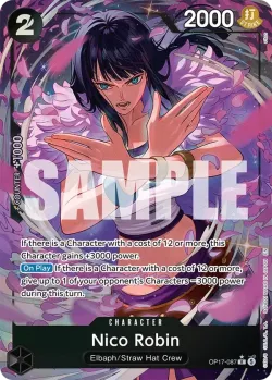 Nico Robin 「OP17-087」 — The World's Strongest Warriors aa 「EN」