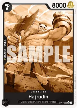 Hajrudin 「OP17-088」 — The World's Strongest Warriors panda 「EN」