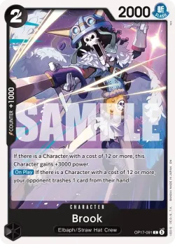 Brook 「OP17-091」「EN」