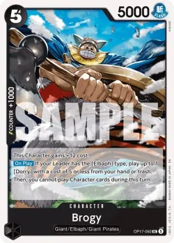 Brogy 「OP17-092」「EN」