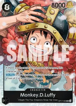 Monkey.D.Luffy 「OP17-093」「EN」