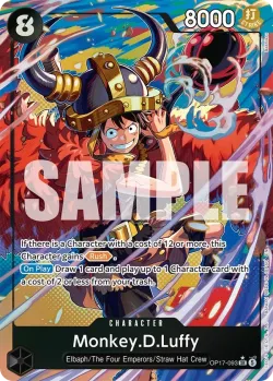 Monkey.D.Luffy 「OP17-093」 — The World's Strongest Warriors aa 「EN」