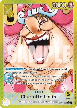 Charlotte Linlin 「OP17-099」 — The World's Strongest Warriors aa 「EN」