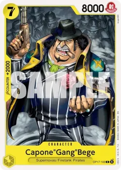 Capone"Gang"Bege 「OP17-100」「EN」