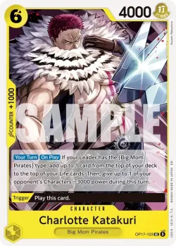 Charlotte Katakuri 「OP17-103」「EN」