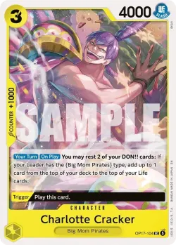 Charlotte Cracker 「OP17-104」「EN」