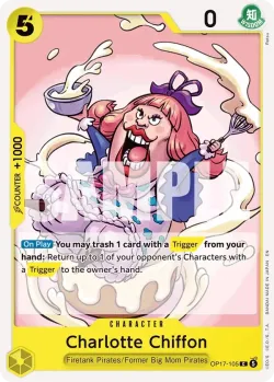 Charlotte Chiffon 「OP17-105」「EN」