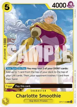 Charlotte Smoothie 「OP17-106」「EN」