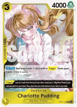 Charlotte Pudding 「OP17-109」「EN」