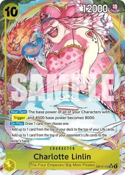 Charlotte Linlin 「OP17-112」 — The World's Strongest Warriors aa 「EN」