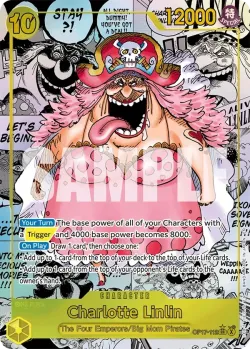 Charlotte Linlin 「OP17-112」 — The World's Strongest Warriors manga 「EN」