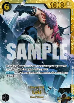 Loki 「OP17-119」「EN」