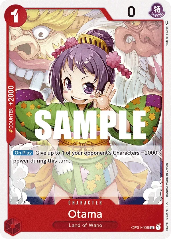 Otama 「OP01-006」「EN」