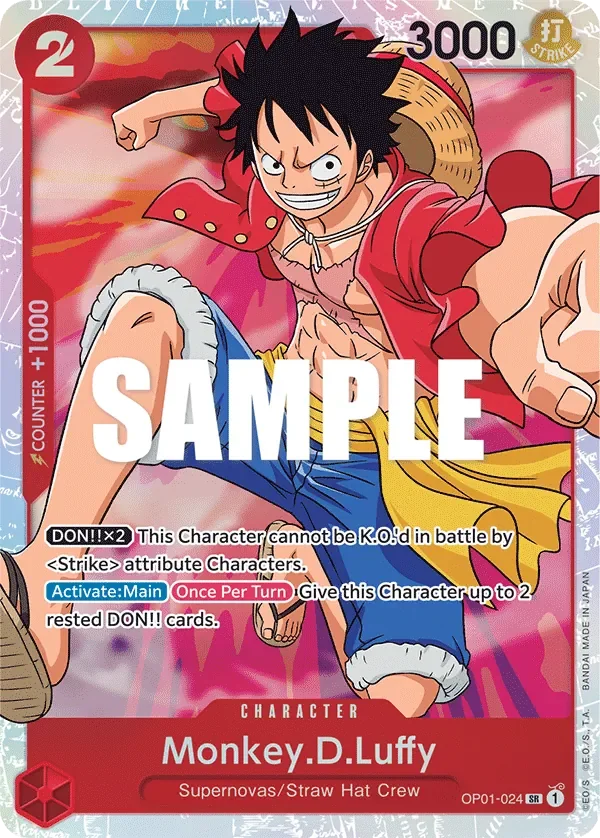Monkey.D.Luffy 「OP01-024」「EN」